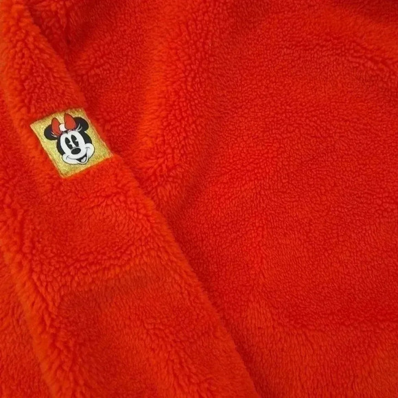 Disney Minnie Mouse Womens Jacket Size 3X thick Sherpa - Picture 2 of 7
